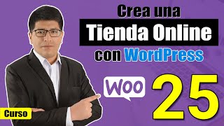 Crear Tienda Online con WordPress  Instalar Plugin Stripe Para WooCommerce  25 [upl. by Eimrots618]