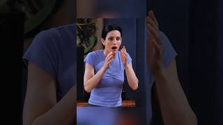 Monica likes to compete🤣  Friends  shorts funny viralvideo [upl. by Aisekal81]