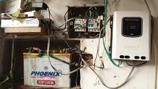 Energy 70 AMP non hybrid Solar Change controller installation a4yousolar [upl. by Onaivlis]