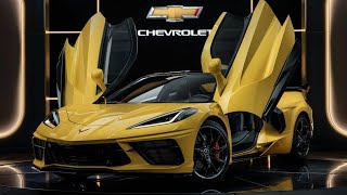 Breaking News Chevrolet Corvette ERay – The FirstEver Hybrid Corvette [upl. by Gromme]