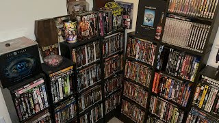 WWE DVD Collection Setup 2024 [upl. by Ettennor]