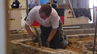 EuroSkills 2014  Das Nationalteam deutsches Baugewerbe [upl. by Inoek]