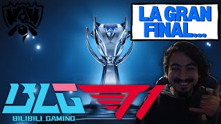 BILIBILI VS T1  LA GRAN FINAL DEL MUNDIAL DE LOL  LEAGUE OF LEGENDS PICKEM WORLDS 2024 FINAL [upl. by Ihskaneem]