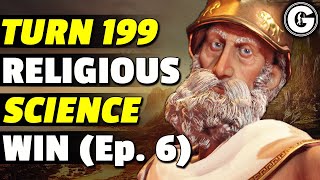 Civilization 6 Science Victory Civ 6 Deity Speedrun Ep 6 [upl. by Imim565]