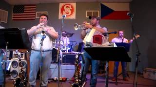 THE MORAVIANS  POLKA BAND  ENNIS TX 02102018 [upl. by Kendal398]