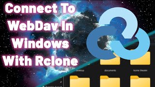 RCLONE 101  Connect To WebDav Server [upl. by Waldos855]