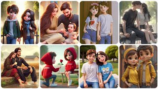 cartoon couple wallpapercartoon love photo girl and boylove cartoon photocute couples wallpaper [upl. by Lippold]