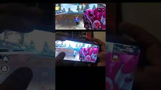 Fast⚡Gllowall Speed Moment Handcam 🌍 4finger Costom hud Settings  4flaggamer Xerox [upl. by Etterb]