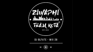 DJ Olfate Ziwaphi Mix 26 Afrotech amp Afrohouse [upl. by Kcirdled613]