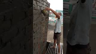 Palastr gol markar 4 ona se 5 one ka kare house construction work sorts video [upl. by Marshall]