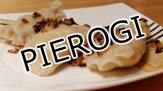 Polish Cooking Pierogi Ruskie [upl. by Paddy]