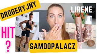 SAMOOPALACZ Z DROGERII DROGO VS TANIO 🤩 LIRENE PERFECT TAN  APLIKACJA SAMOOPALACZA [upl. by Nonrev]