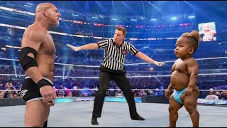 Full Match  Goldberg vs Baby Kai Greene  Iron Man Match 2024  WWE Sep 5 2024 [upl. by Hippel444]