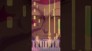 Hunter x Hunter OP 1  quotDeparturequot  Piano Tutorial INTERMEDIATE animepianocover pianolessons [upl. by Crompton]