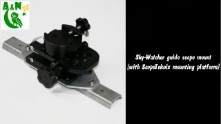 The SkyWatcher guide scope mount [upl. by Morry]