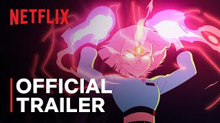 Jentry Chau vs the Underworld  Official Trailer  Netflix [upl. by Apoor]