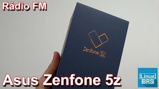 Asus Zenfone 5z  Rádio FM [upl. by Shafer]