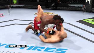 Jon Jones vs Glover Teixeira  Full Fight  EA Sports UFC 2014 [upl. by Dowski307]