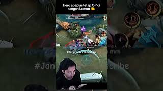 Jonson ke gocek rrqlemon shorts mobilelegends [upl. by Asit]