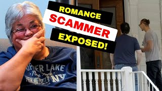 HUNTING A ROMANCE SCAMMER OUT OF AFRICA CONFRONTED AT HIS HOUSE [upl. by Liagabba]