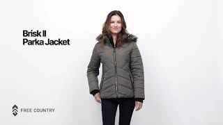 Womens Brisk II Parka Jacket [upl. by Oz]