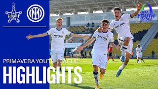 ZILINA 31 INTER  U19 HIGHLIGHTS  UEFA Youth League playoffs [upl. by Gnouh]