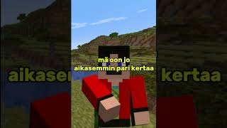 Mun ensimmäinen Live 1611klo 2100 minecraft [upl. by Alahcim]