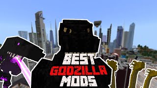 7 Best Godzilla mods for Minecraft With Downloads [upl. by Ahsyt]