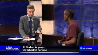 Wheel Of Fortune Contestant Reacts To Achilles Criticism [upl. by Ryun684]