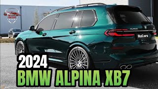 2024 BMW Alpina XB7 Luxury Performance SUV [upl. by Kcirevam]