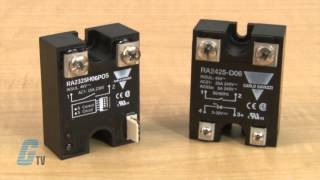 Carlo Gavazzi quotRA Seriesquot Solid State Relays  A GalcoTV Overview [upl. by Wagshul]