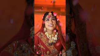 Kesi Lagi hmari pyari bride bridalmakeupartist bridalvideos trending makeup jaipurcity [upl. by Dnartreb]