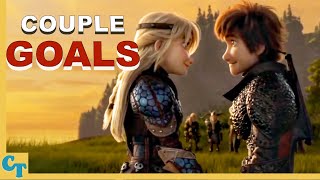 6 Reasons Hiccup and Astrid are Couple Goals according to a couples therapist [upl. by Castra898]