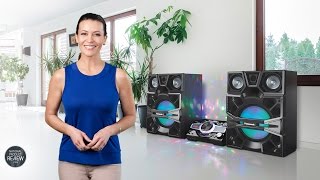 Panasonic MAX9000 Mini HiFi System 2017  National Product Review [upl. by Nicolai]