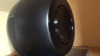 Bowers amp Wilkins BampW PV1D Subwoofer test [upl. by Ogilvy442]