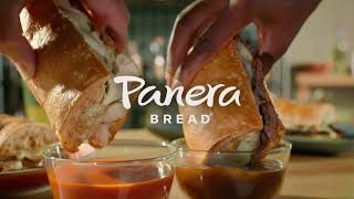 Introducing NEW Ciabatta Dippers  Panera Bread [upl. by Lance]