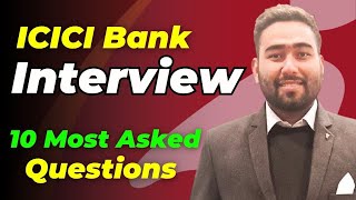 ICICI BANK INTERVIEW QUESTIONS amp ANSWERS ICICI BANK INTERVIEW PROCESS AND ROUND ZDtalks [upl. by Nosittam372]