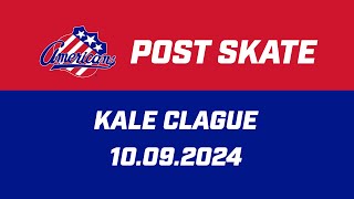 Kale Clague Post Skate  10092024 [upl. by Weld]