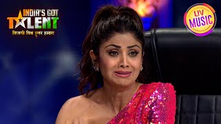 Indias Got Talent  Daredevil Act से Shock हुई Shilpa  Season 9  Throwback [upl. by Yehtomit]