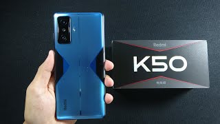 Xiaomi Redmi K50 gaming unboxing camera test antutu gaming [upl. by Timofei]