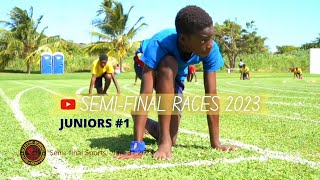 SEMIFINAL RACES  HIGHLIGHTS  Junior Races 1  Alleyne School Barbados [upl. by Athalia]