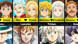 Parents and their Children in The Seven Deadly Sins Four Knights Of The Apocalypse [upl. by Litta]