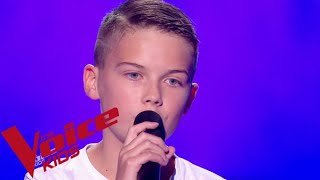 Calogero  Le portrait  Loan  The Voice Kids 2024  Auditions à laveugle [upl. by Lenrad]