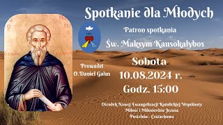 Koronka Medytacja Msza Święta Transmisja Online Czatachowa 10082024 r Godz 1500 [upl. by Wolenik]