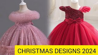 CHRISTMAS OUTFITS DESIGNS 2024  BEST DRESSES DESIGNSS FOR GIRLS THIS CHRISTMAS SO CUTESY AND DEMURE [upl. by Etem]