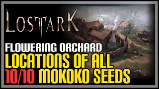 All Flowering Orchard Mokoko Seeds Lost Ark [upl. by Ebaj]