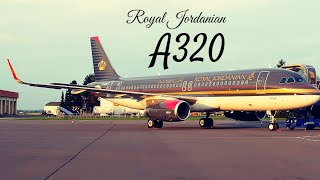 Royal Jordanian Airbus A320 Takeoff amp Landing  Aqaba  Amman [upl. by Ettenig534]