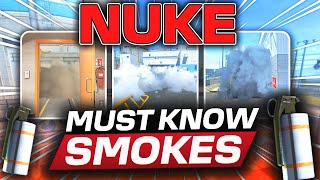 EVERY Smoke You MUST KNOW on Nuke in CS2 [upl. by Mond]