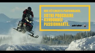 Vêtements Sentier Performance SkiDoo 2017 [upl. by Peti]