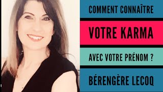 Comment connaître votre karma à l’aide de votre prénom [upl. by Nwahsar]